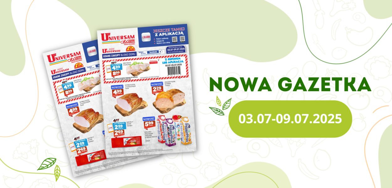nowa gazetka projekt