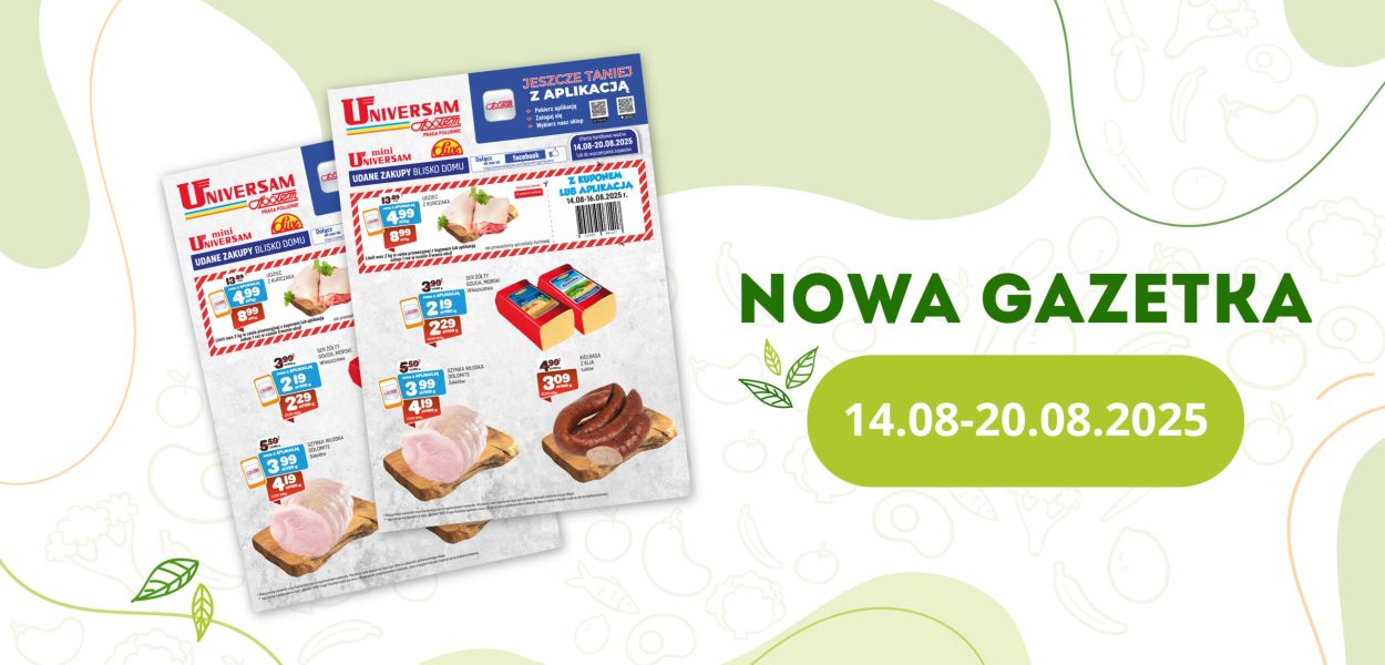 nowa gazetka projekt