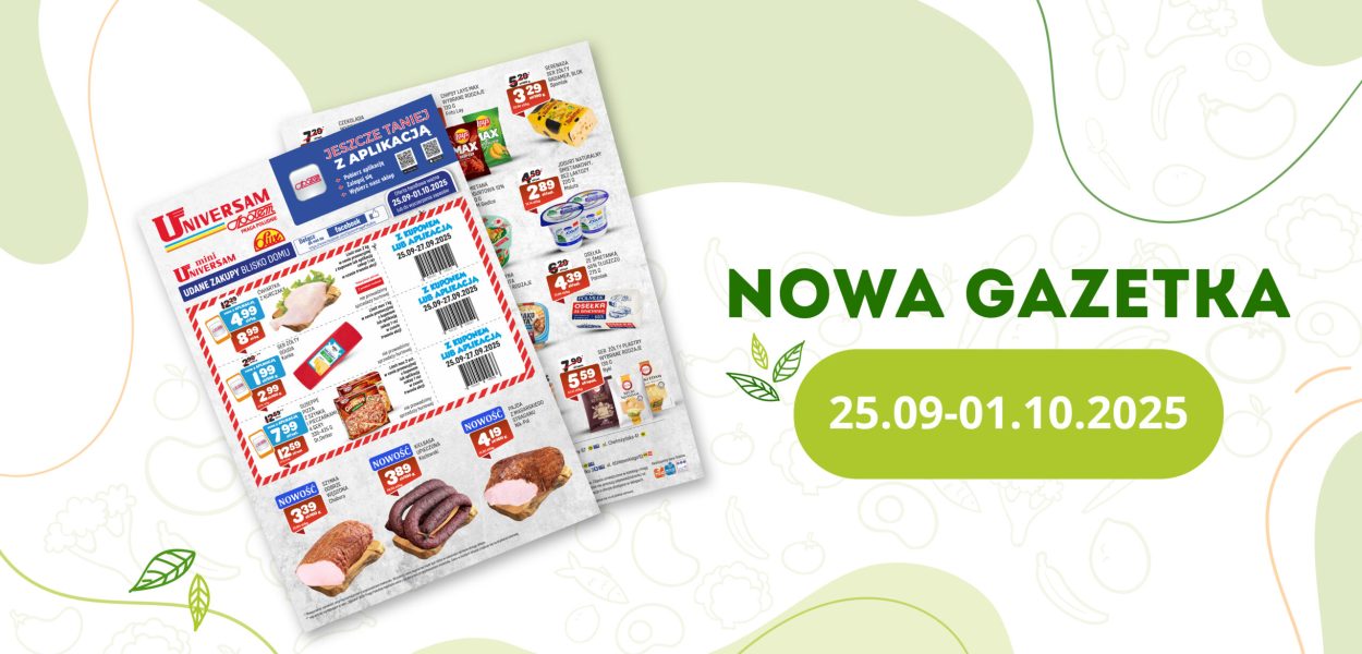 nowa gazetka projekt