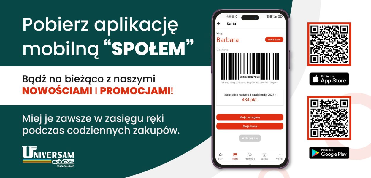 społem aplikacja