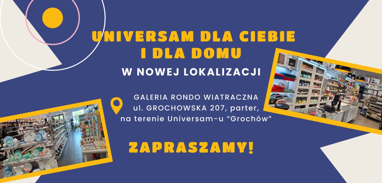 zmiana lokalizacji universam